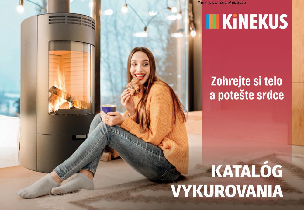 Leták Kinekus - strana 1