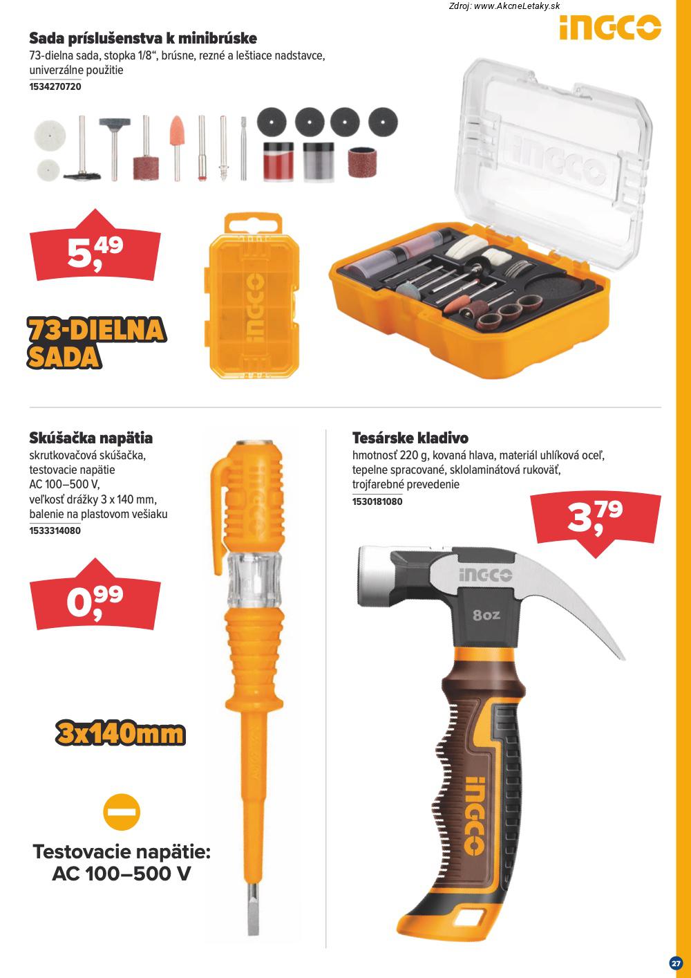 Leták Kinekus - strana 27