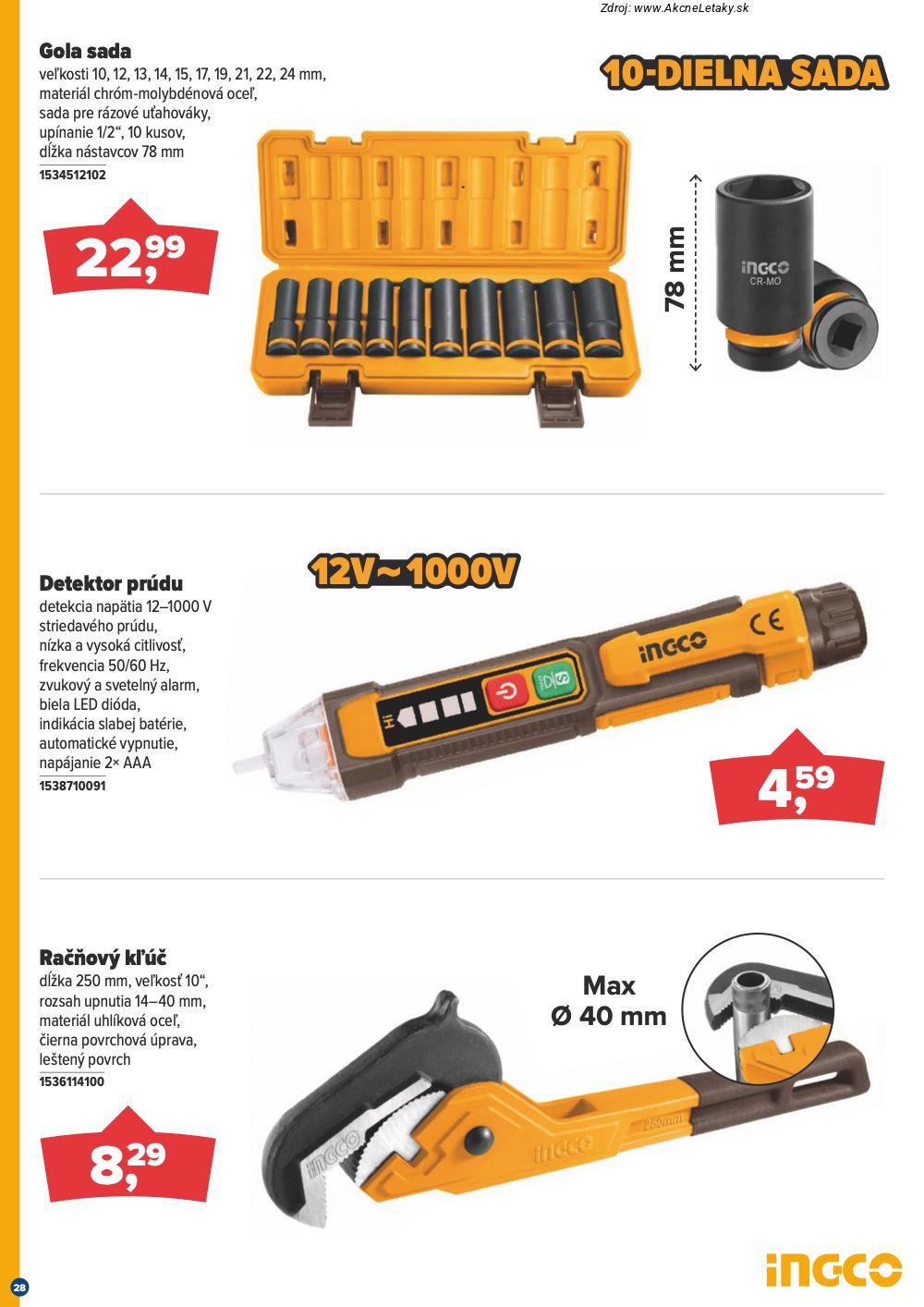Leták Kinekus - strana 28