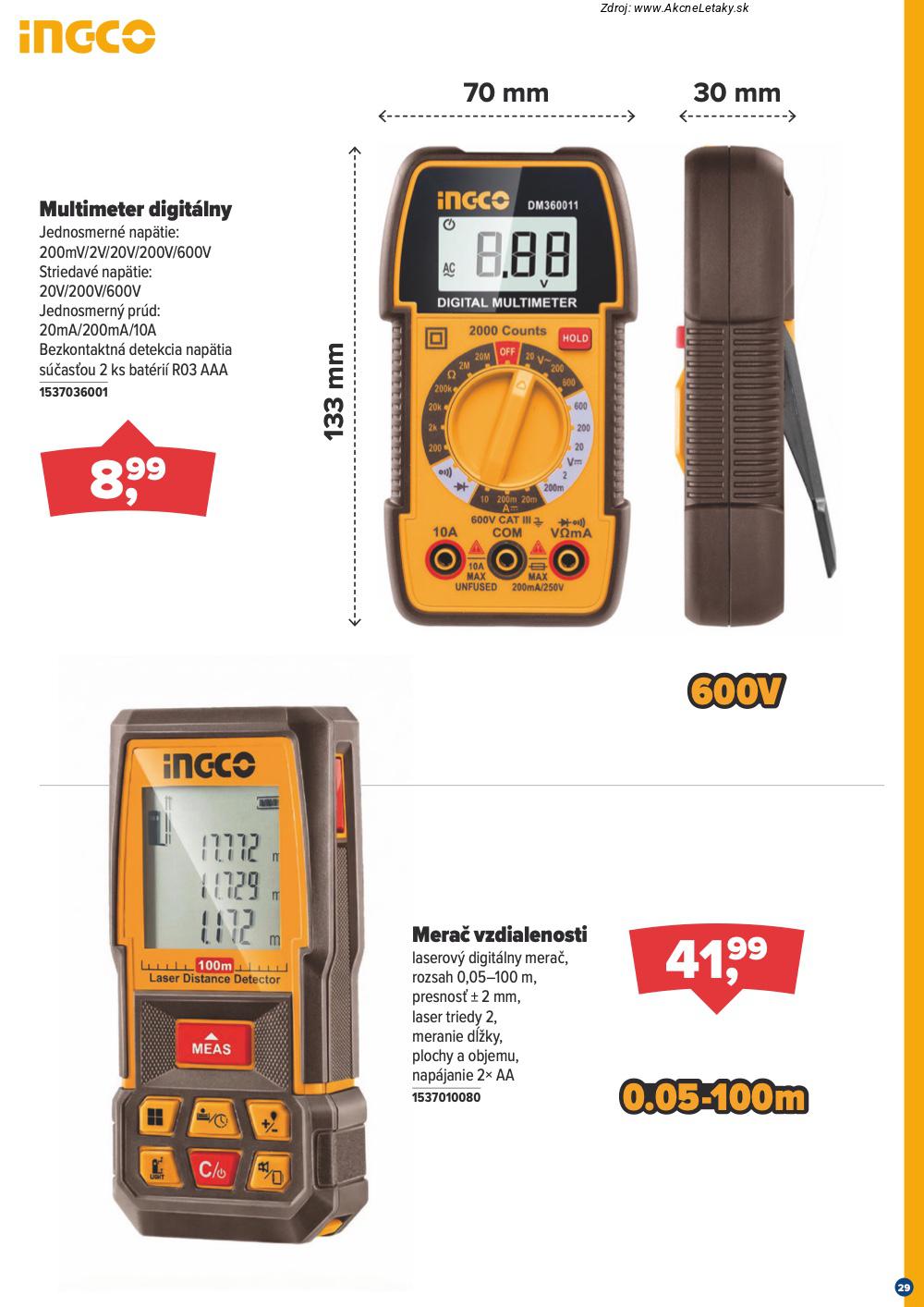 Leták Kinekus - strana 29