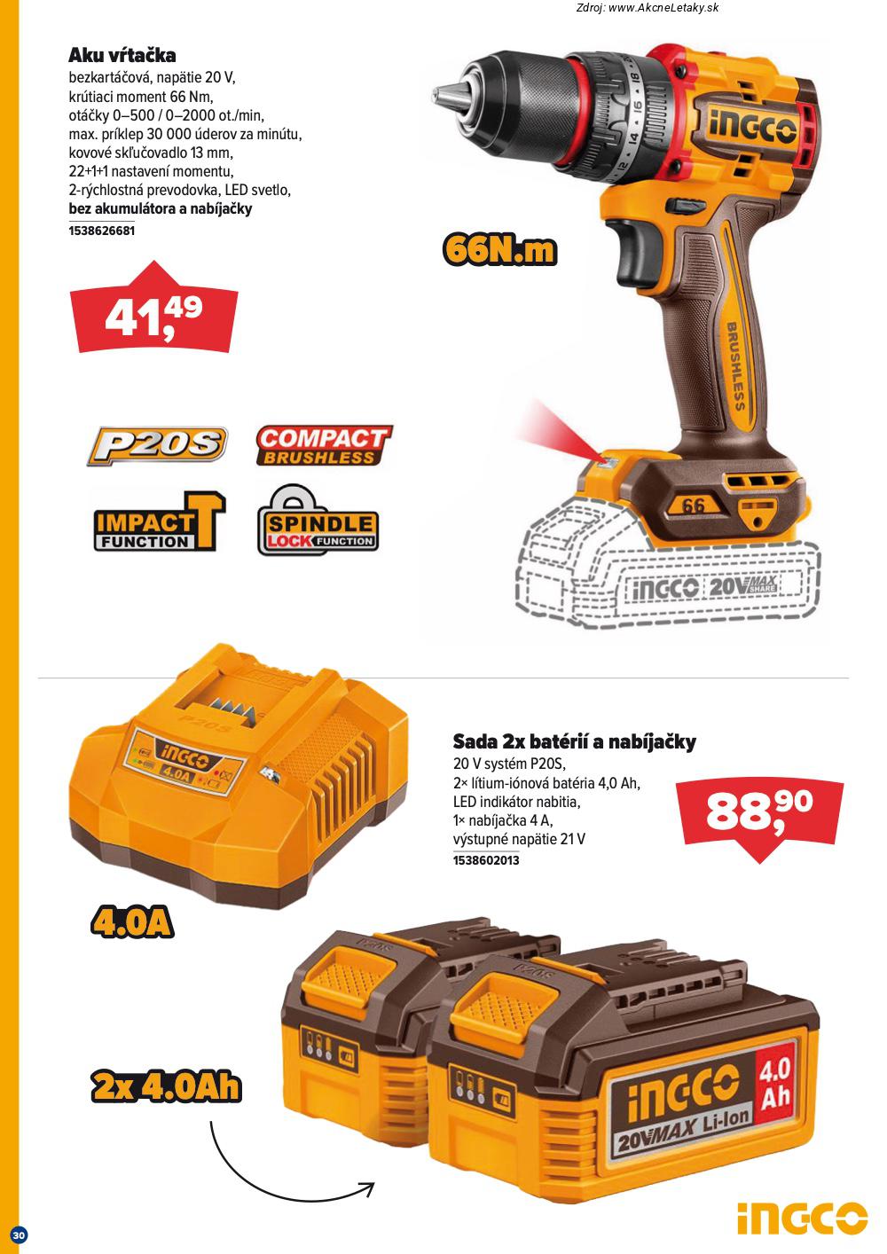 Leták Kinekus - strana 30