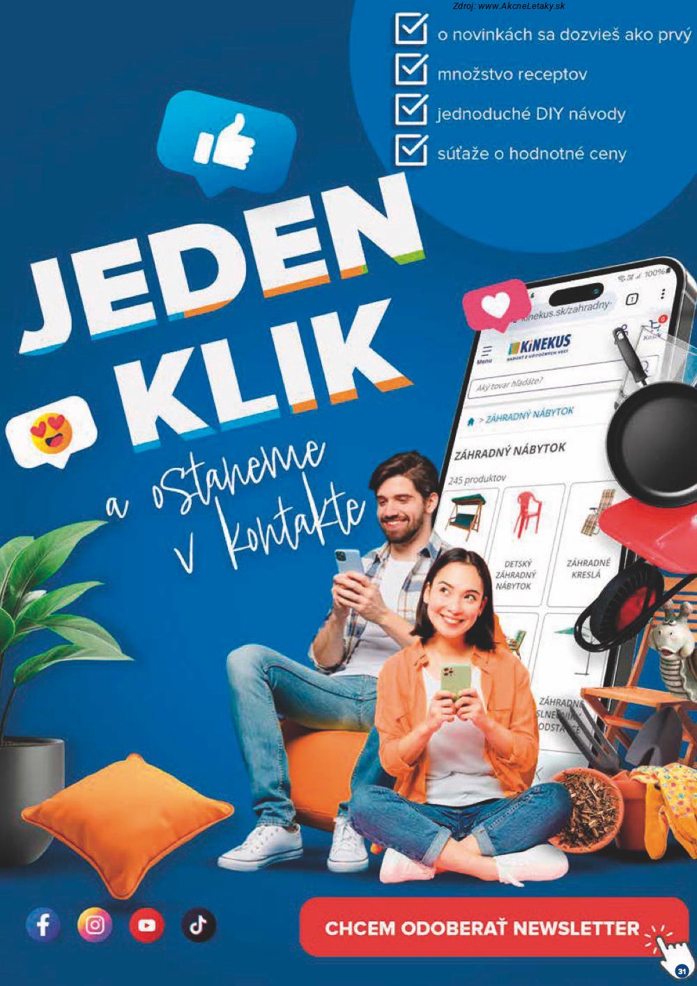 Leták Kinekus - strana 31
