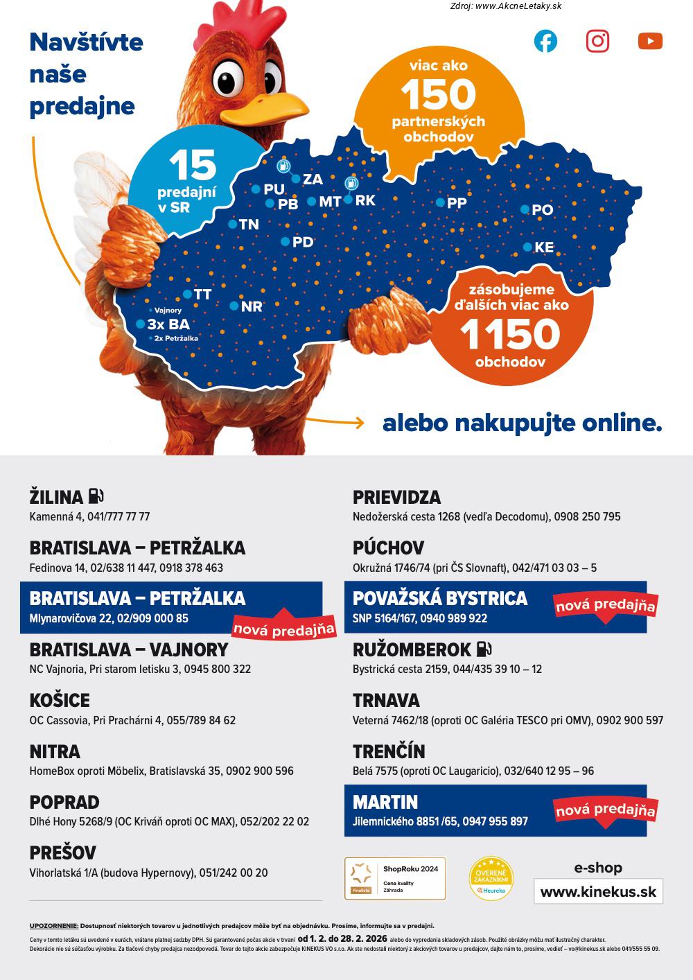 Leták Kinekus - strana 32