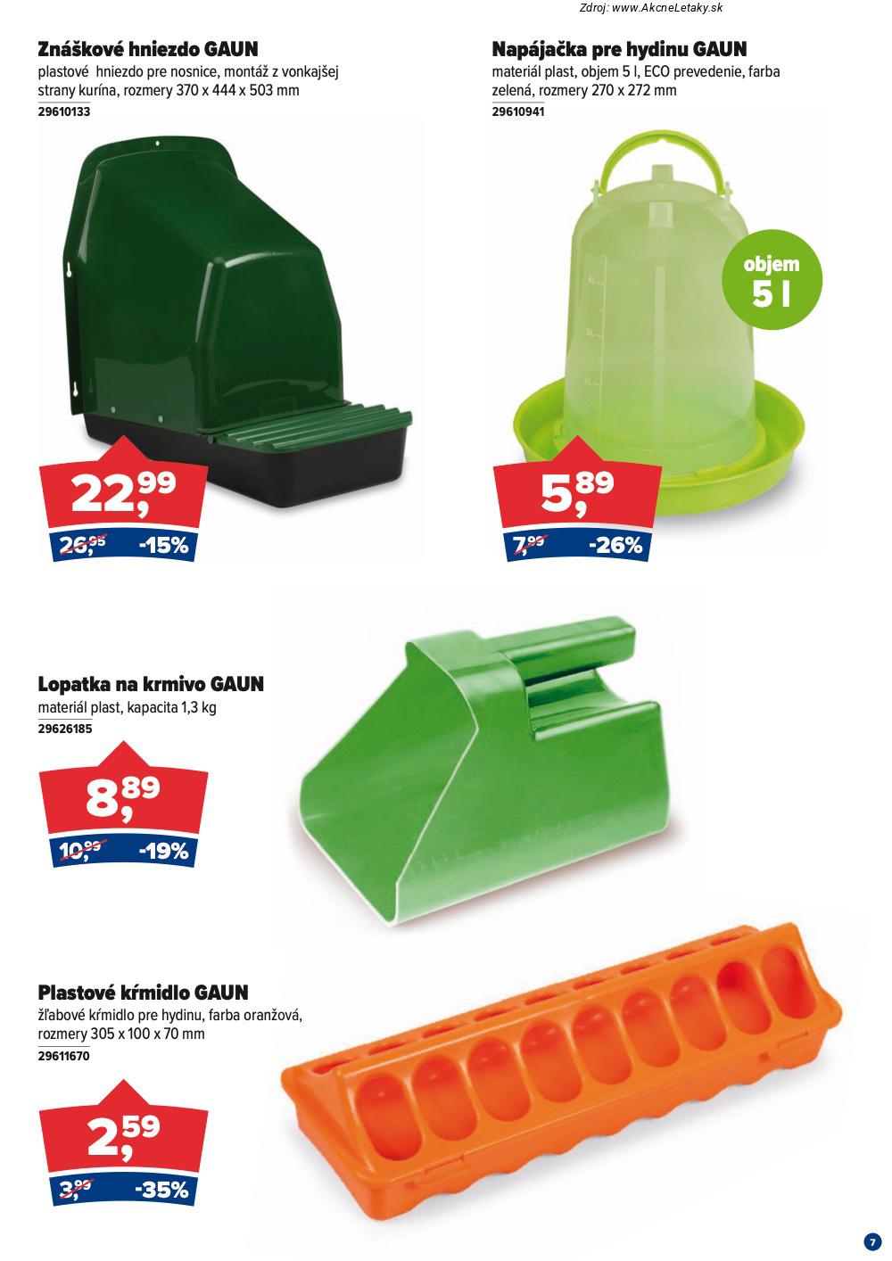 Leták Kinekus - strana 7