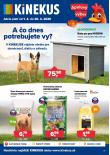 Leták Kinekus 1. 4. - 30. 4. 2026 