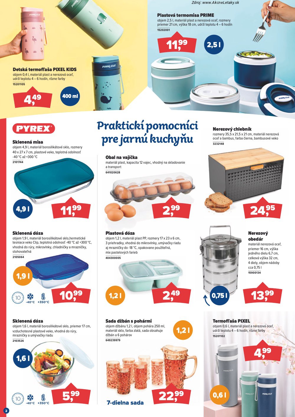 Leták Kinekus - strana 2