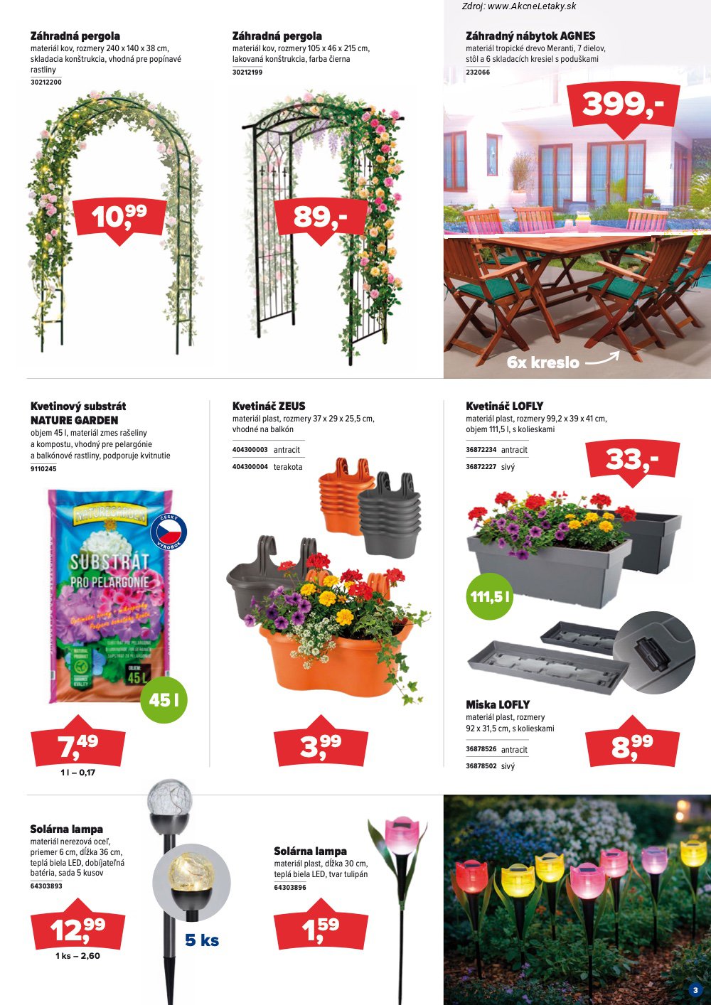 Leták Kinekus - strana 3