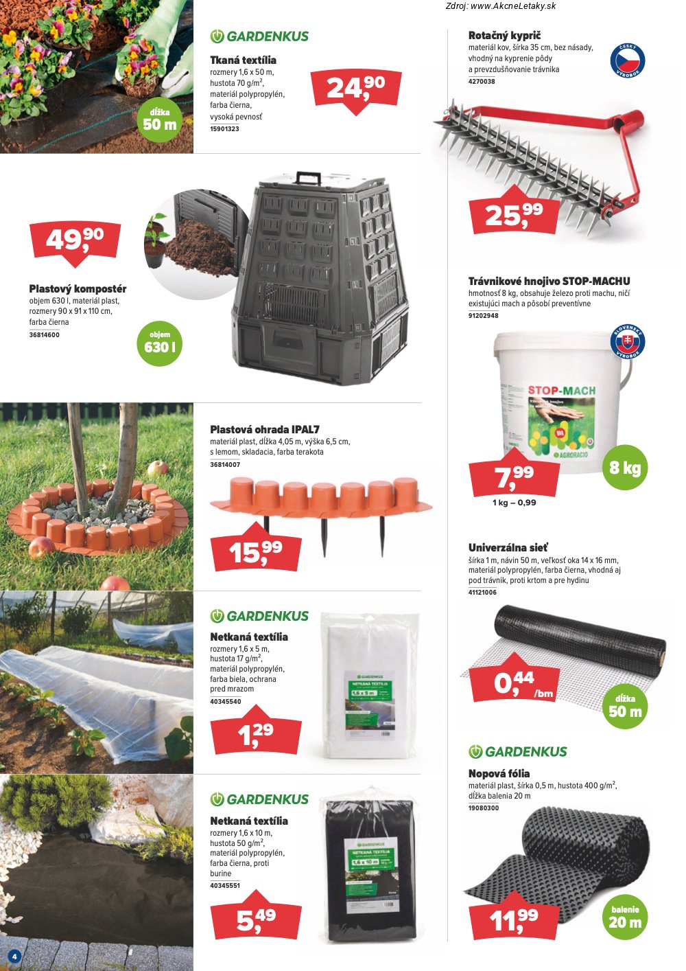 Leták Kinekus - strana 4