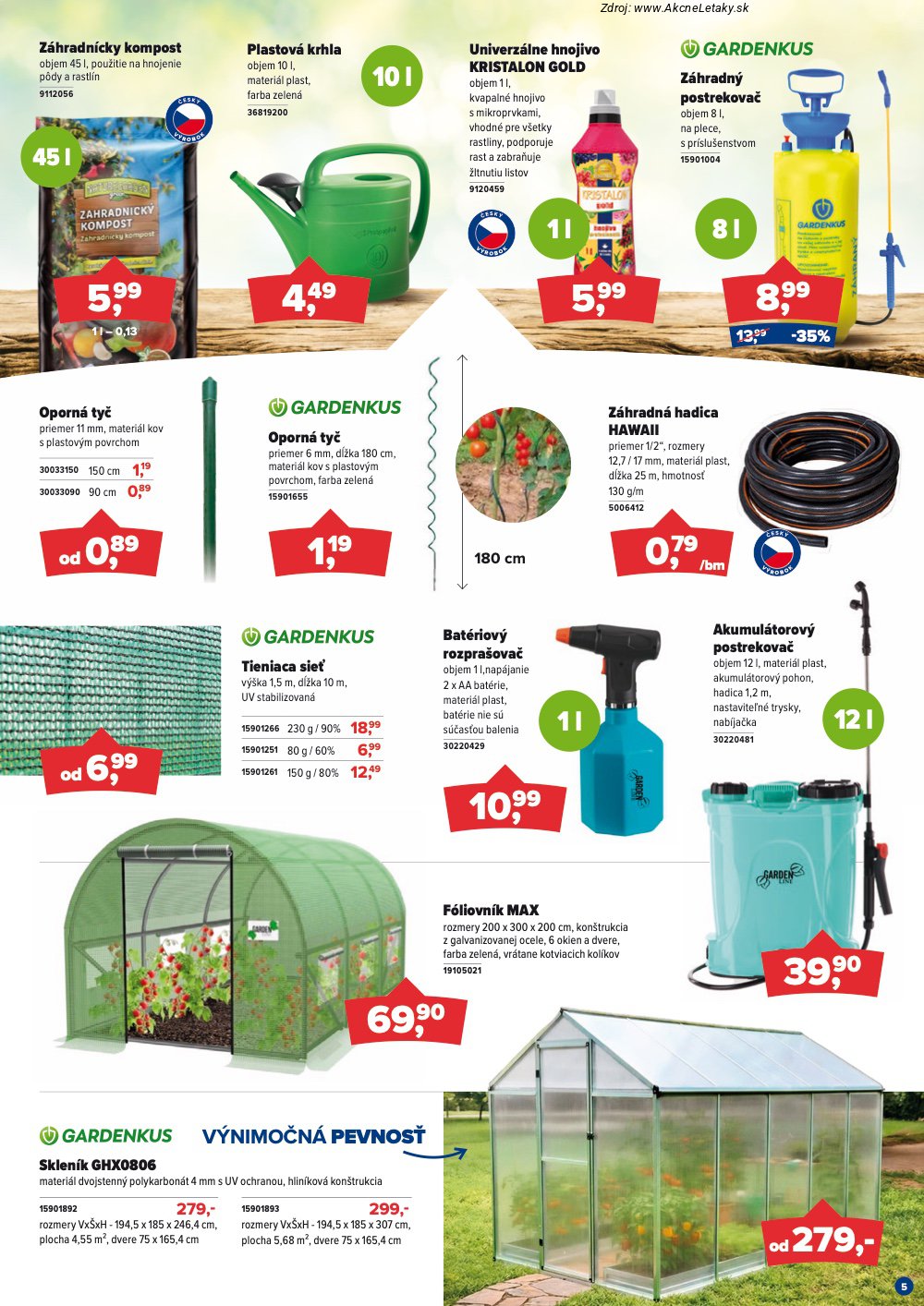 Leták Kinekus - strana 5