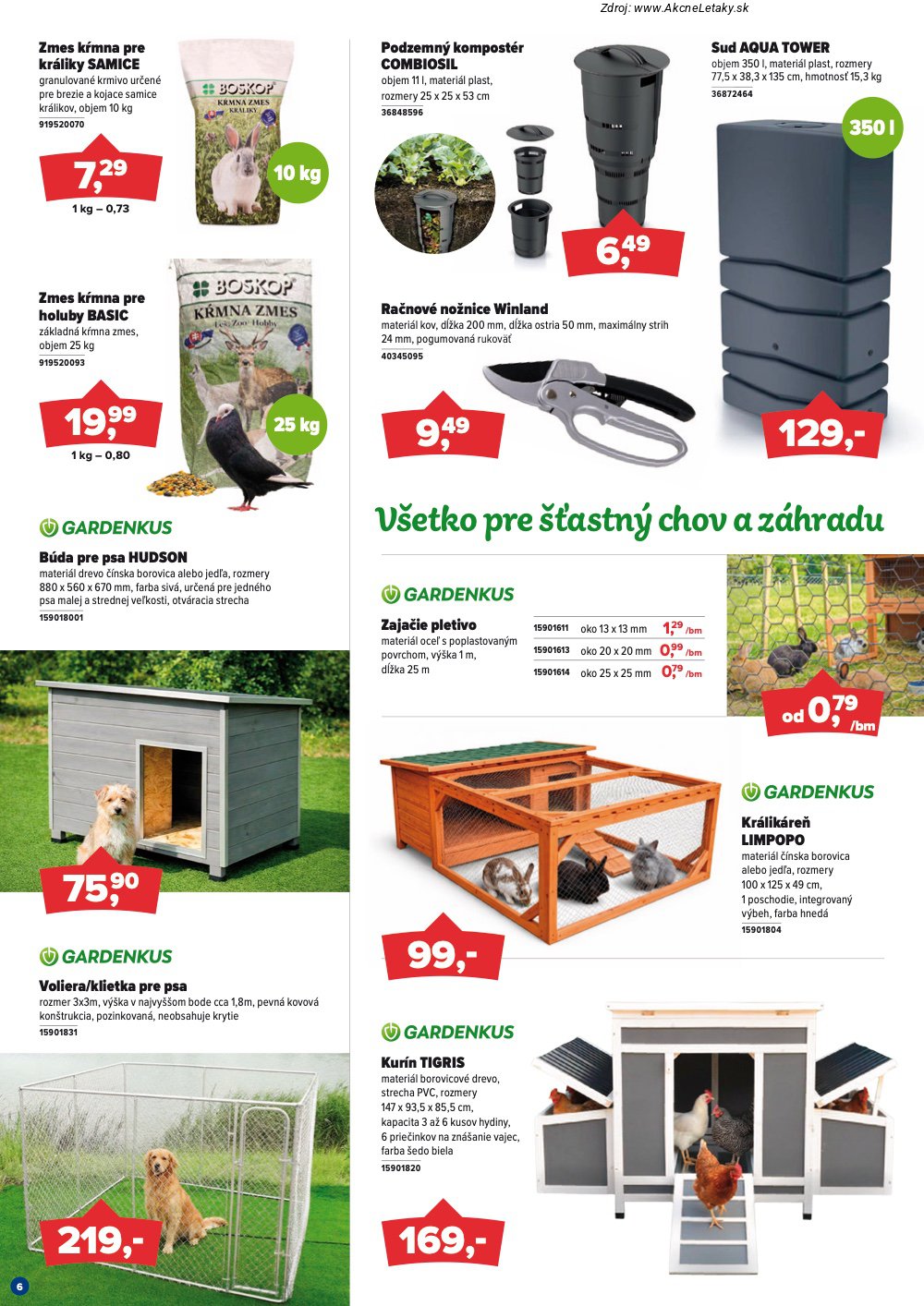 Leták Kinekus - strana 6