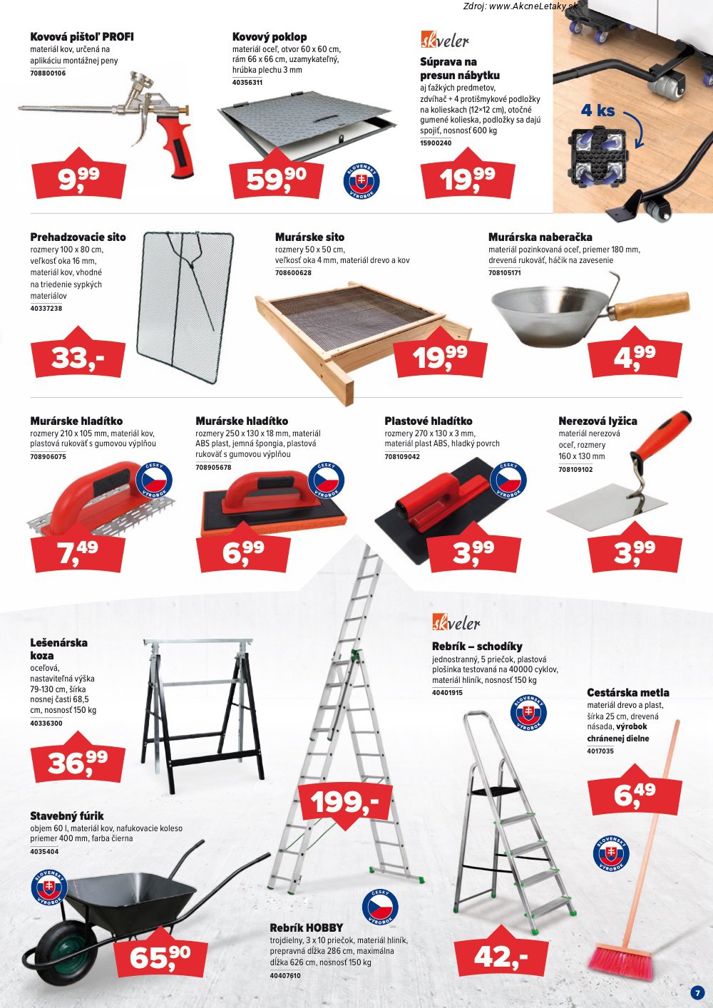 Leták Kinekus - strana 7