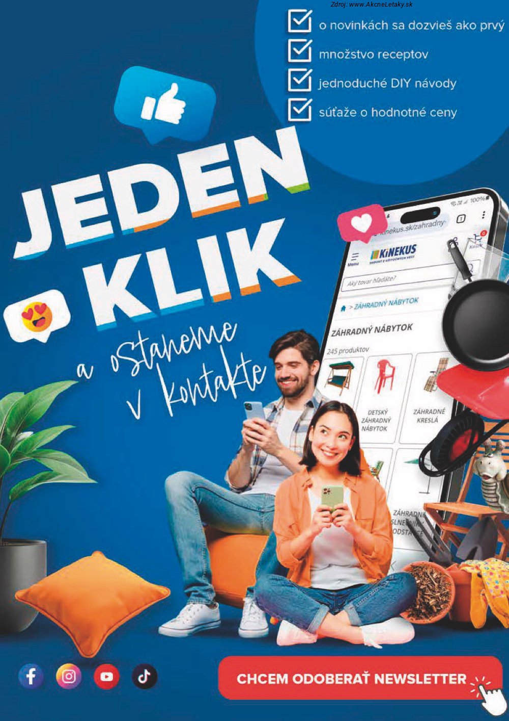 Leták Kinekus (1. 5. - 31. 5. 2026) - strana 16 z 17