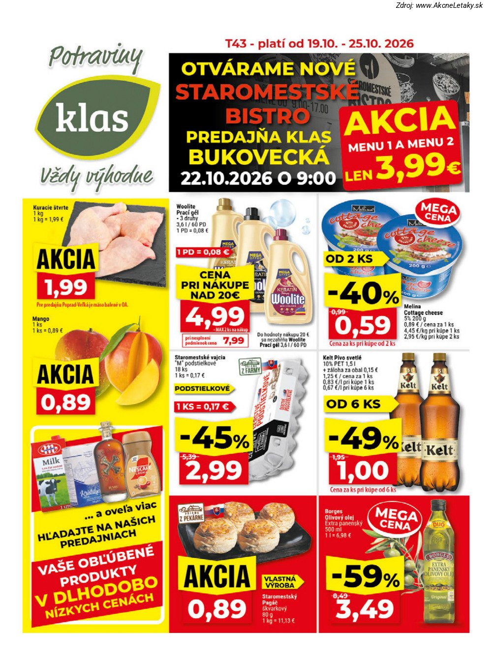 Leták Klas - strana 1