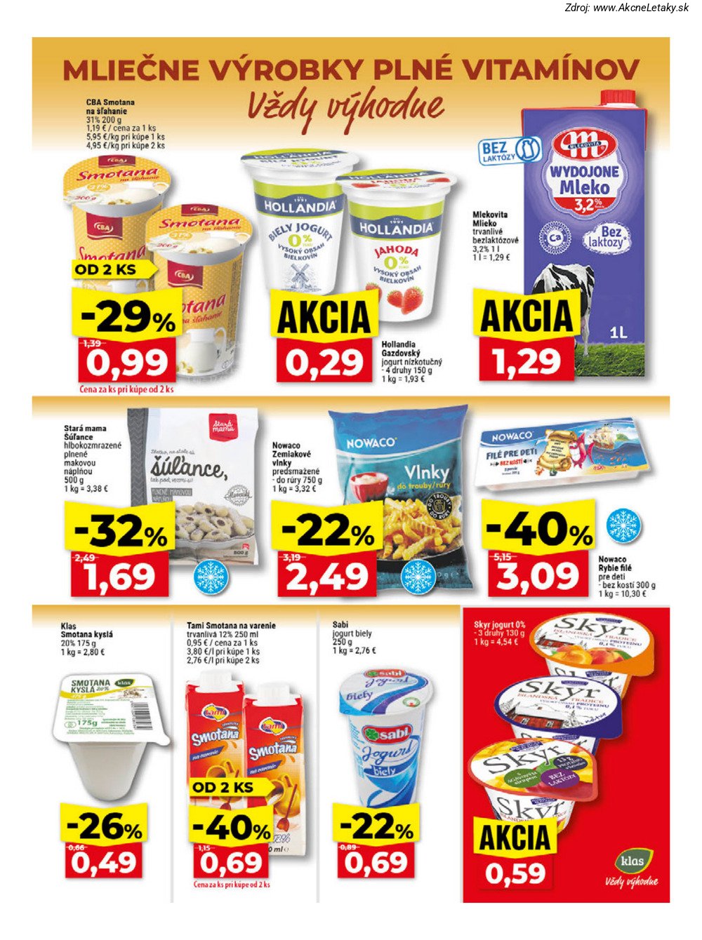 Leták Klas (19. 10. - 25. 10. 2026) - strana 11 z 25