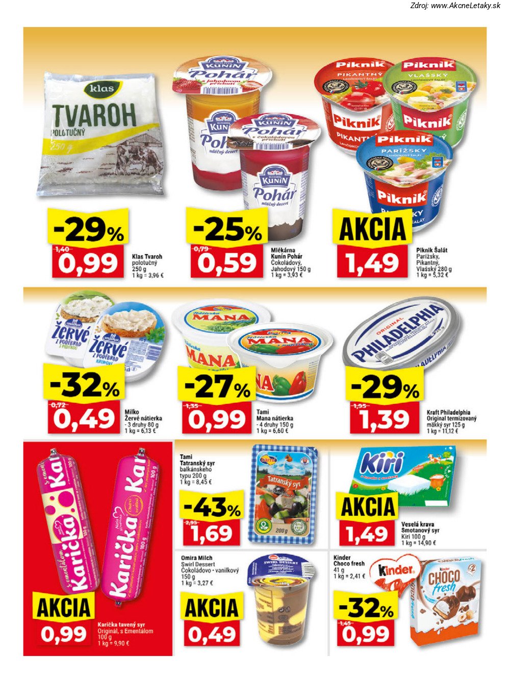 Leták Klas (19. 10. - 25. 10. 2026) - strana 13 z 25