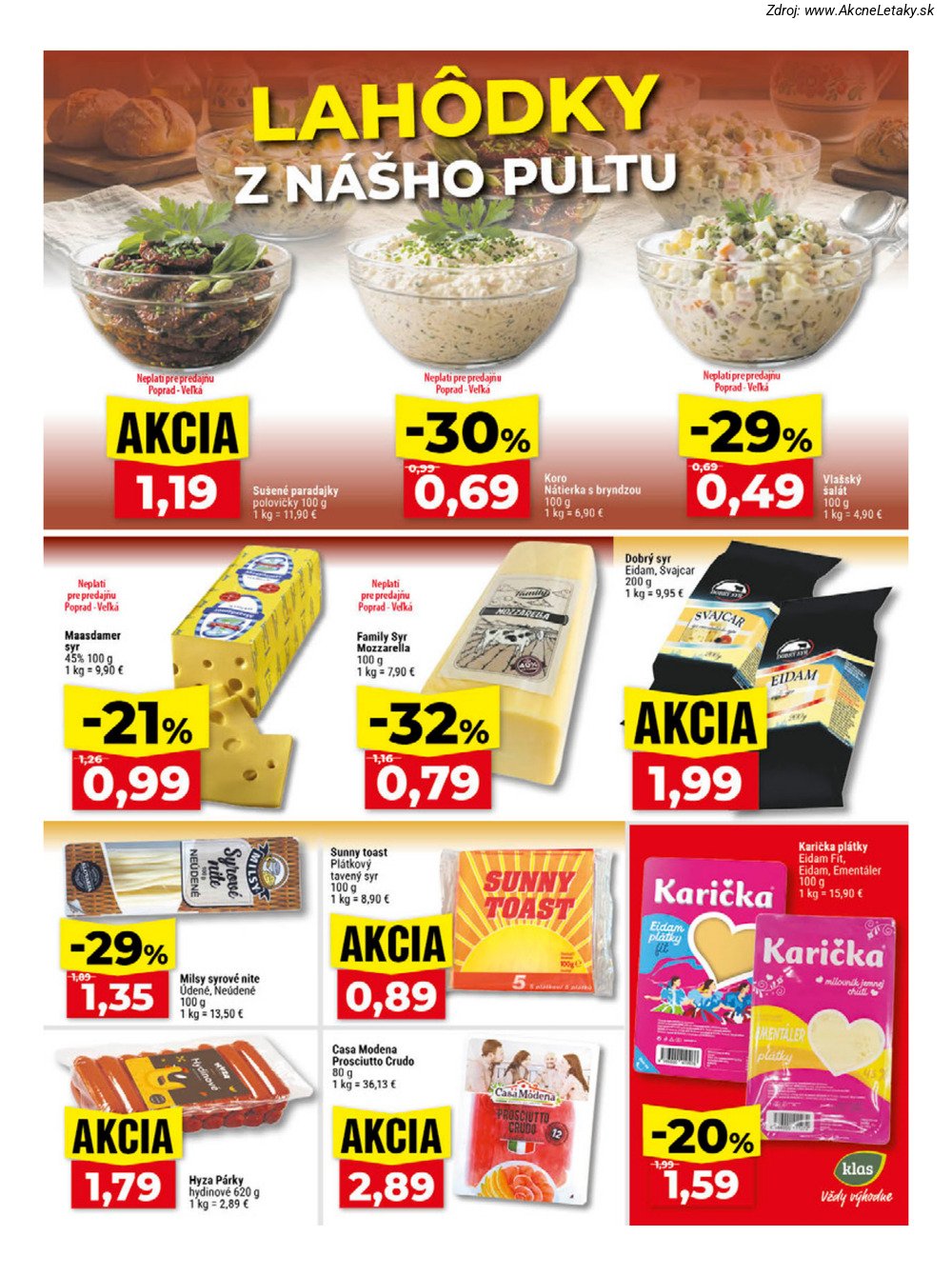 Leták Klas (19. 10. - 25. 10. 2026) - strana 14 z 25