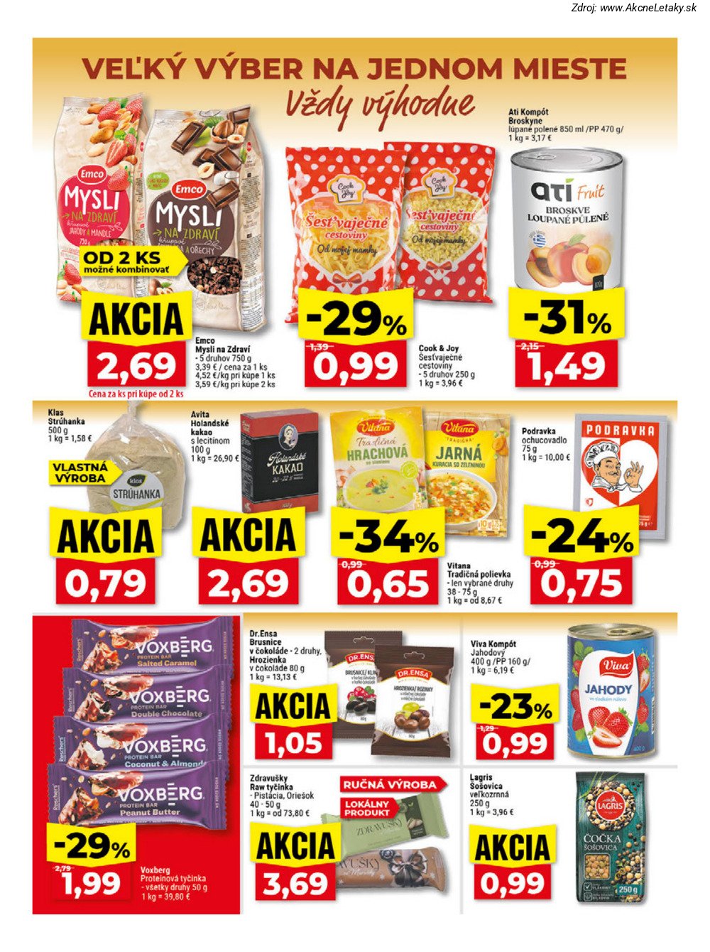 Leták Klas (19. 10. - 25. 10. 2026) - strana 15 z 25