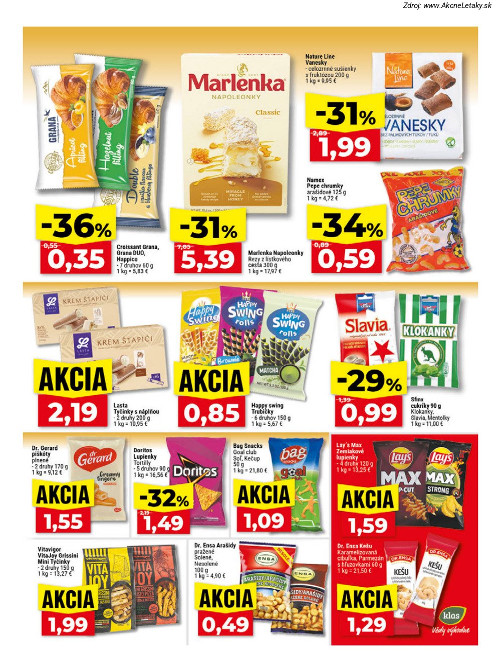 Leták Klas (19. 10. - 25. 10. 2026) - strana 18 z 25
