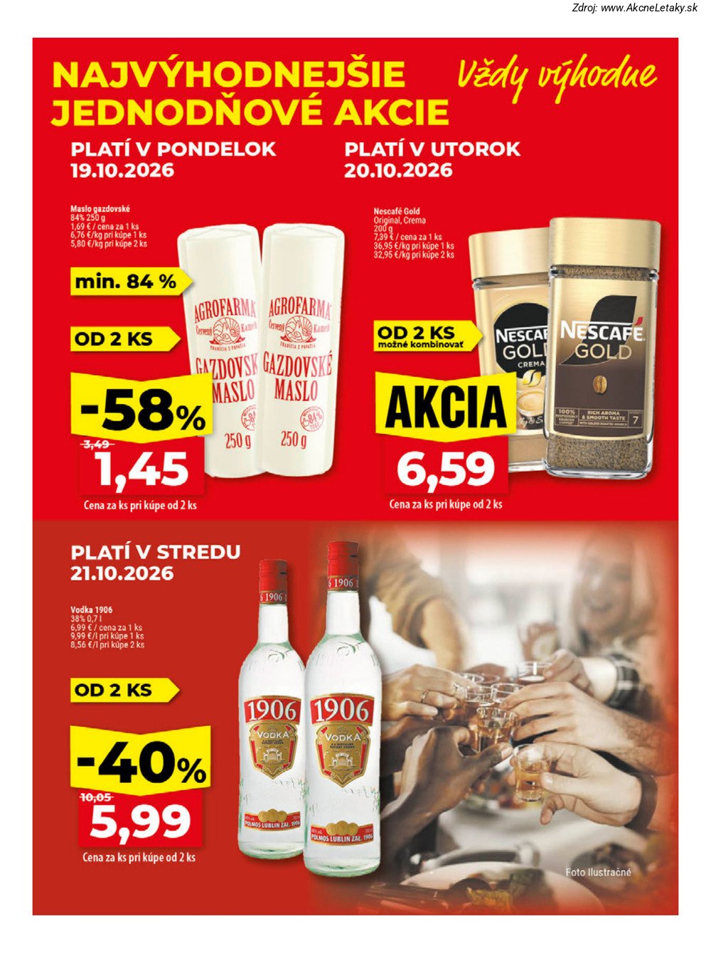 Leták Klas (19. 10. - 25. 10. 2026) - strana 2 z 25