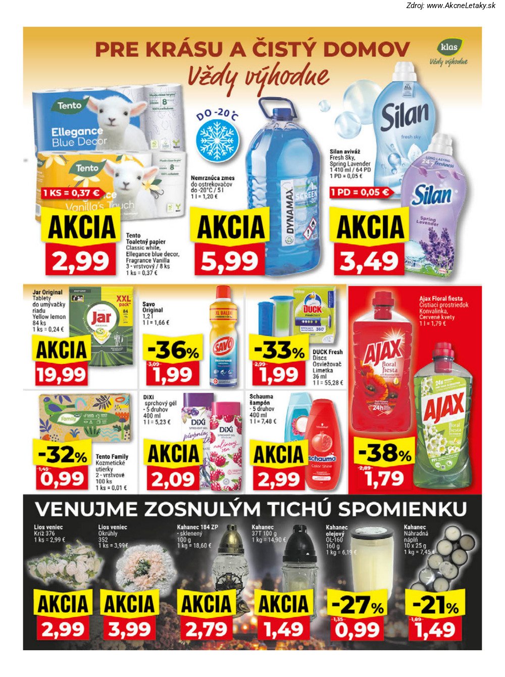 Leták Klas (19. 10. - 25. 10. 2026) - strana 22 z 25
