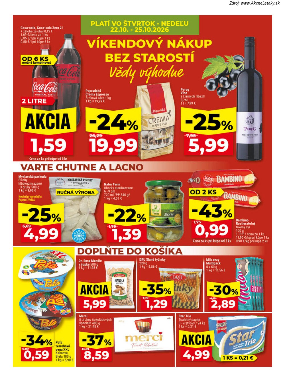 Leták Klas (19. 10. - 25. 10. 2026) - strana 23 z 25