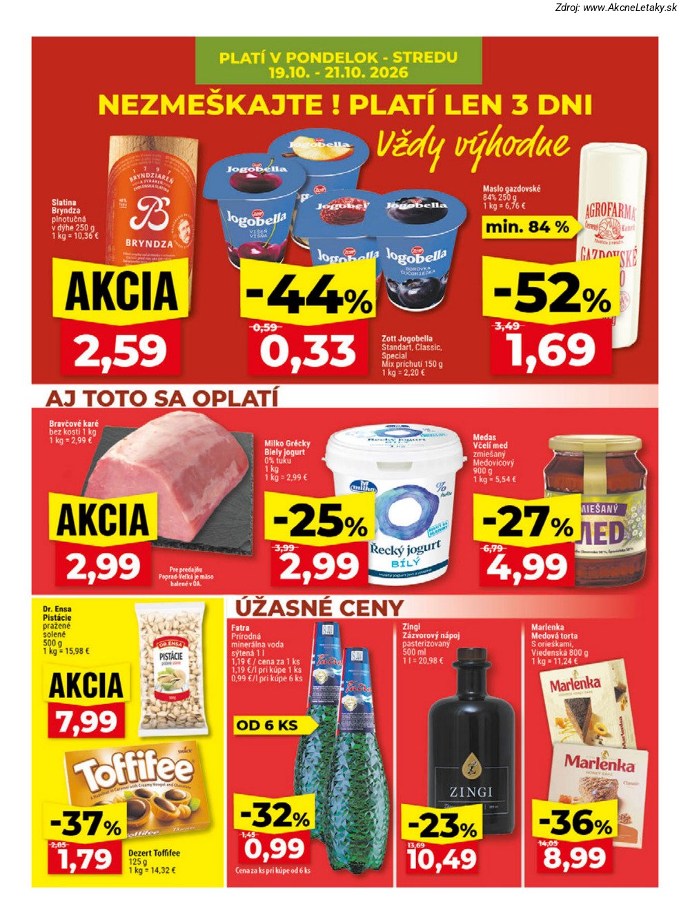 Leták Klas (19. 10. - 25. 10. 2026) - strana 4 z 25
