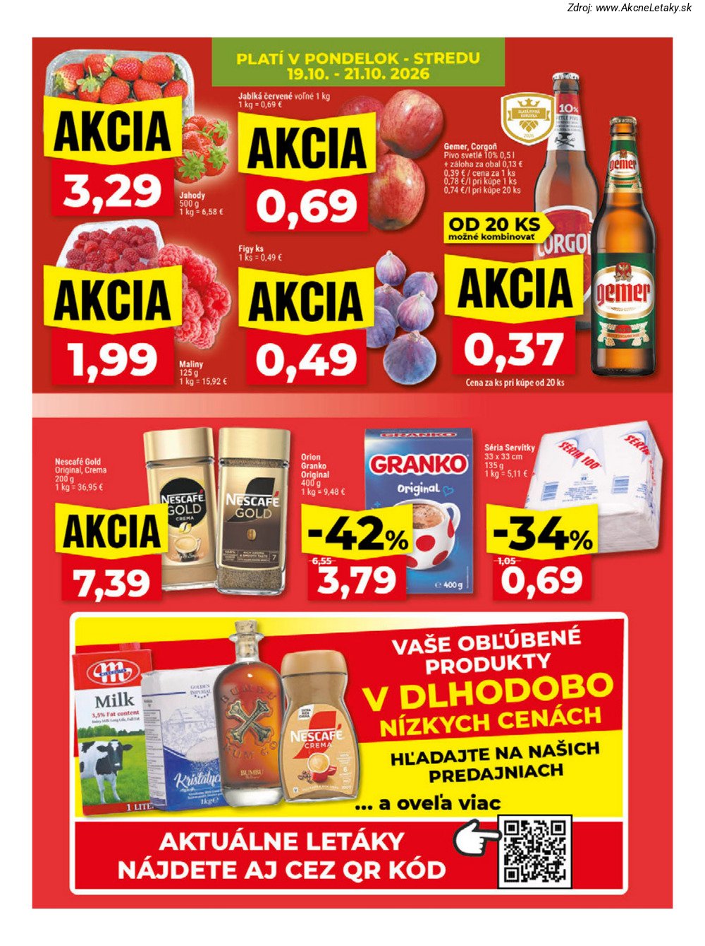 Leták Klas (19. 10. - 25. 10. 2026) - strana 5 z 25