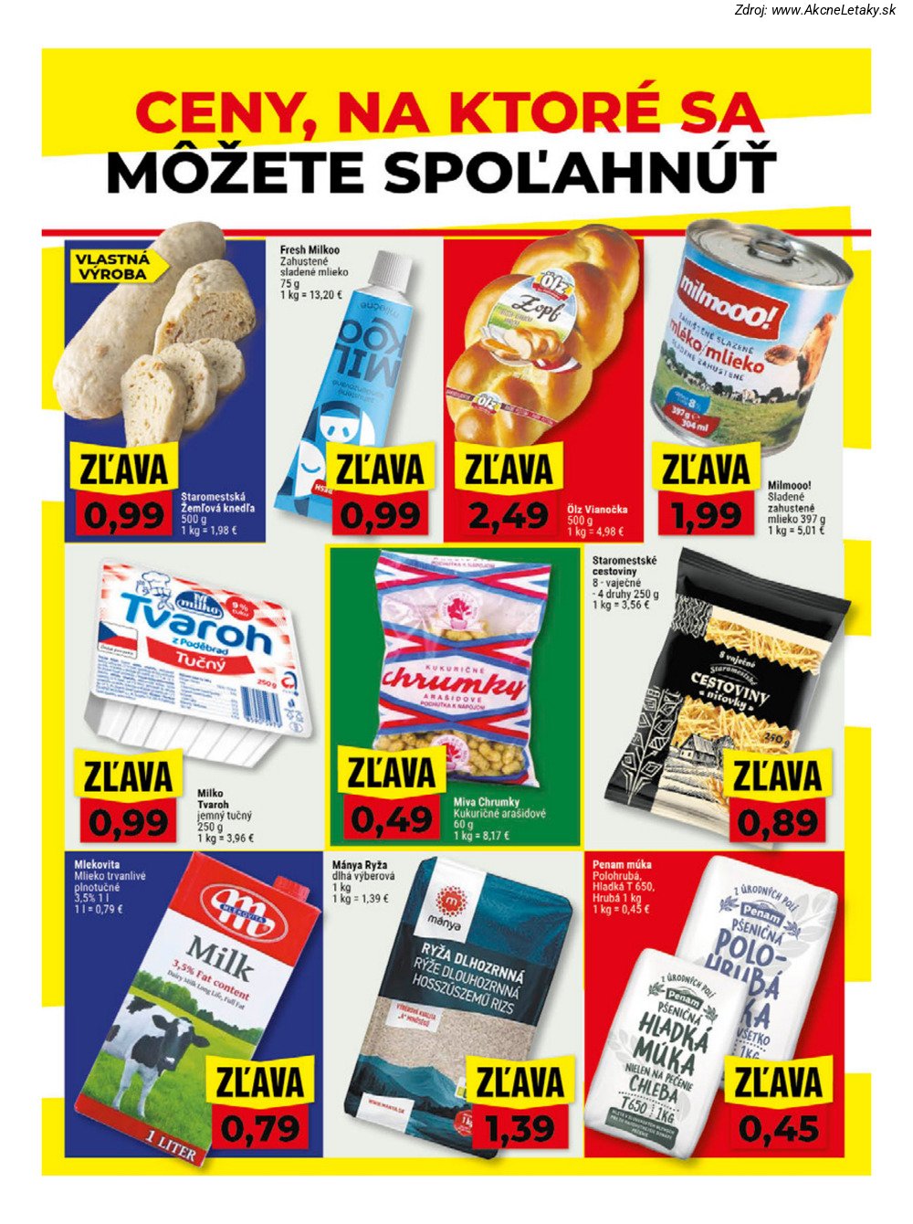 Leták Klas (19. 10. - 25. 10. 2026) - strana 6 z 25