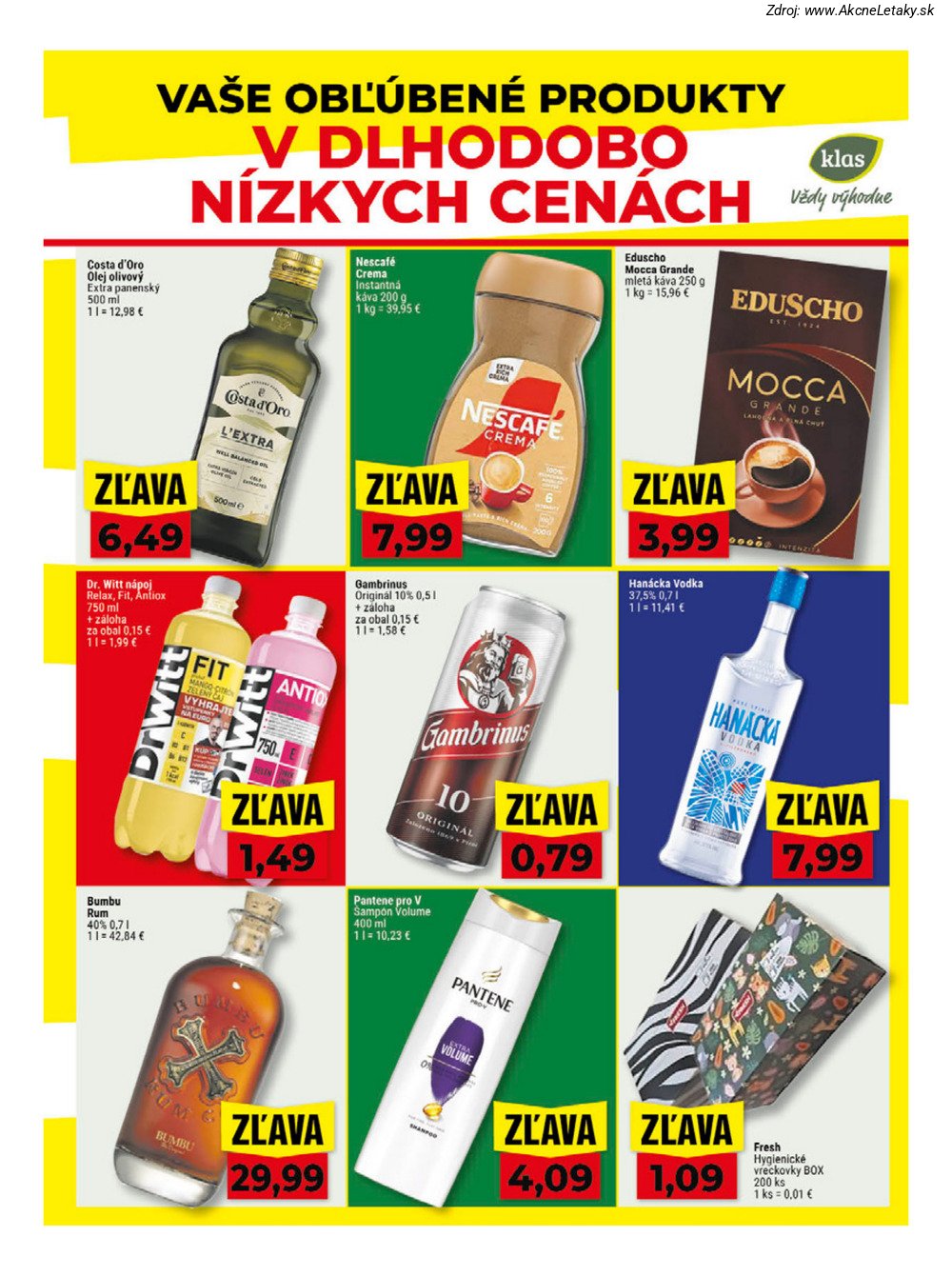 Leták Klas (19. 10. - 25. 10. 2026) - strana 7 z 25
