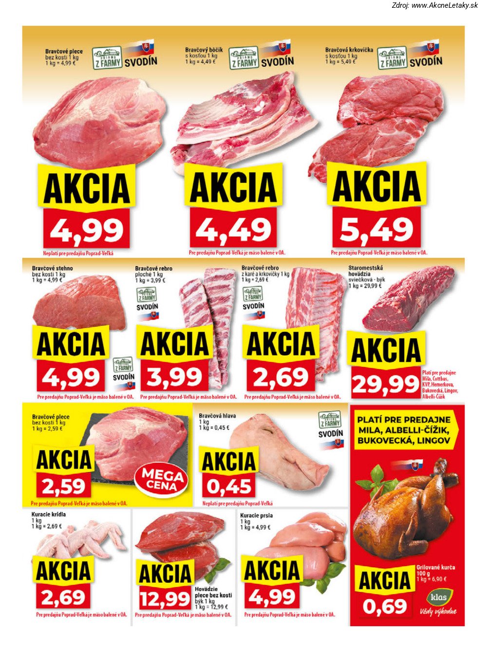 Leták Klas (19. 10. - 25. 10. 2026) - strana 9 z 25