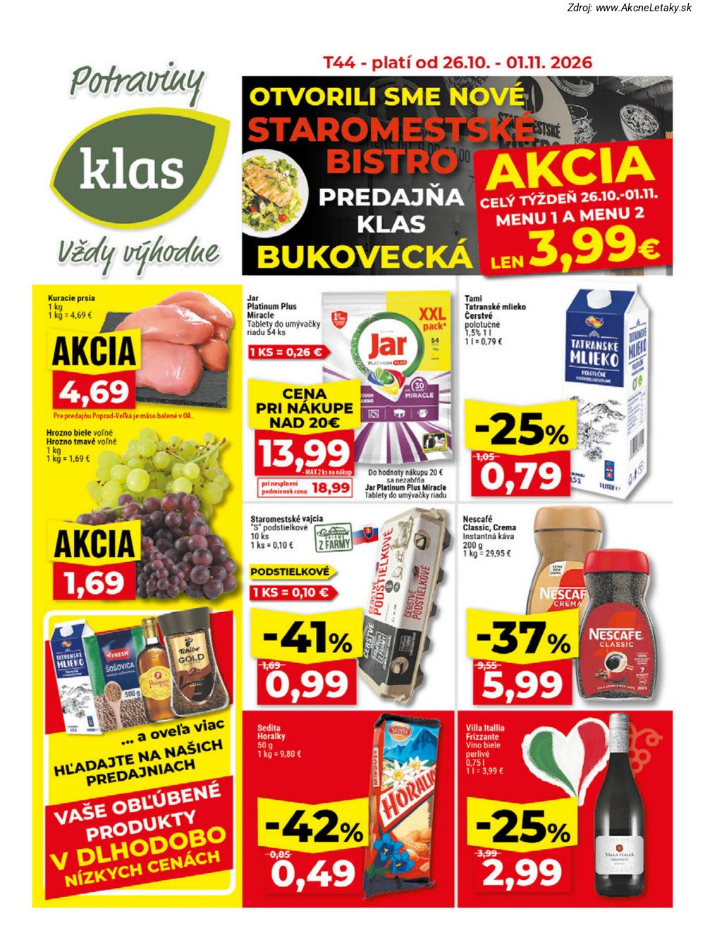 Leták Klas - strana 1