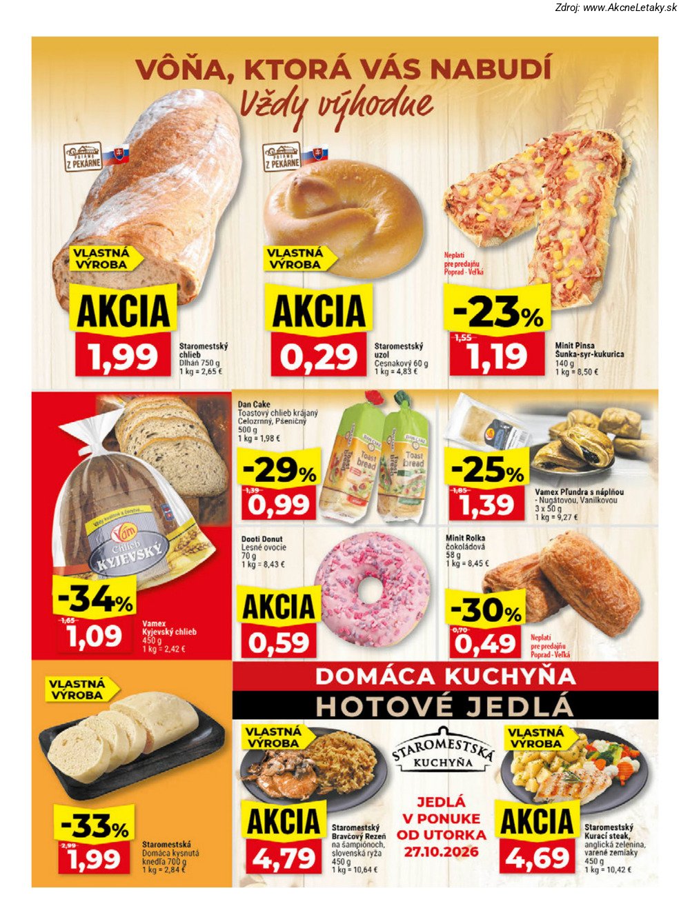Leták Klas (26. 10. - 1. 11. 2026) - strana 10 z 25