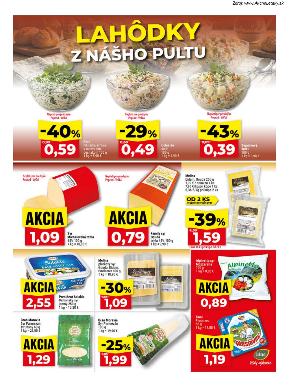 Leták Klas (26. 10. - 1. 11. 2026) - strana 14 z 25