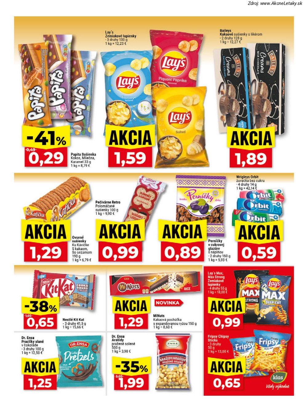 Leták Klas (26. 10. - 1. 11. 2026) - strana 18 z 25