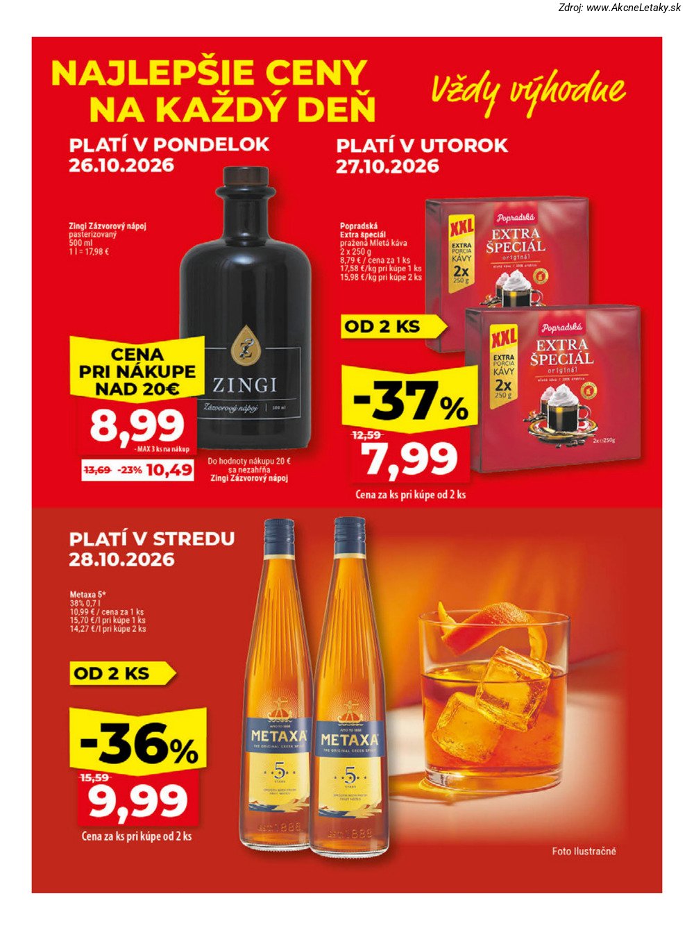 Leták Klas (26. 10. - 1. 11. 2026) - strana 2 z 25