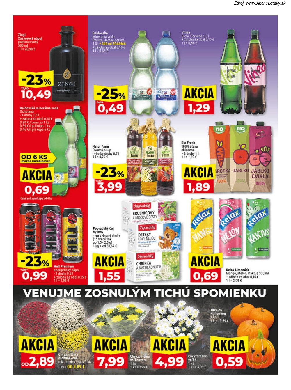 Leták Klas (26. 10. - 1. 11. 2026) - strana 21 z 25