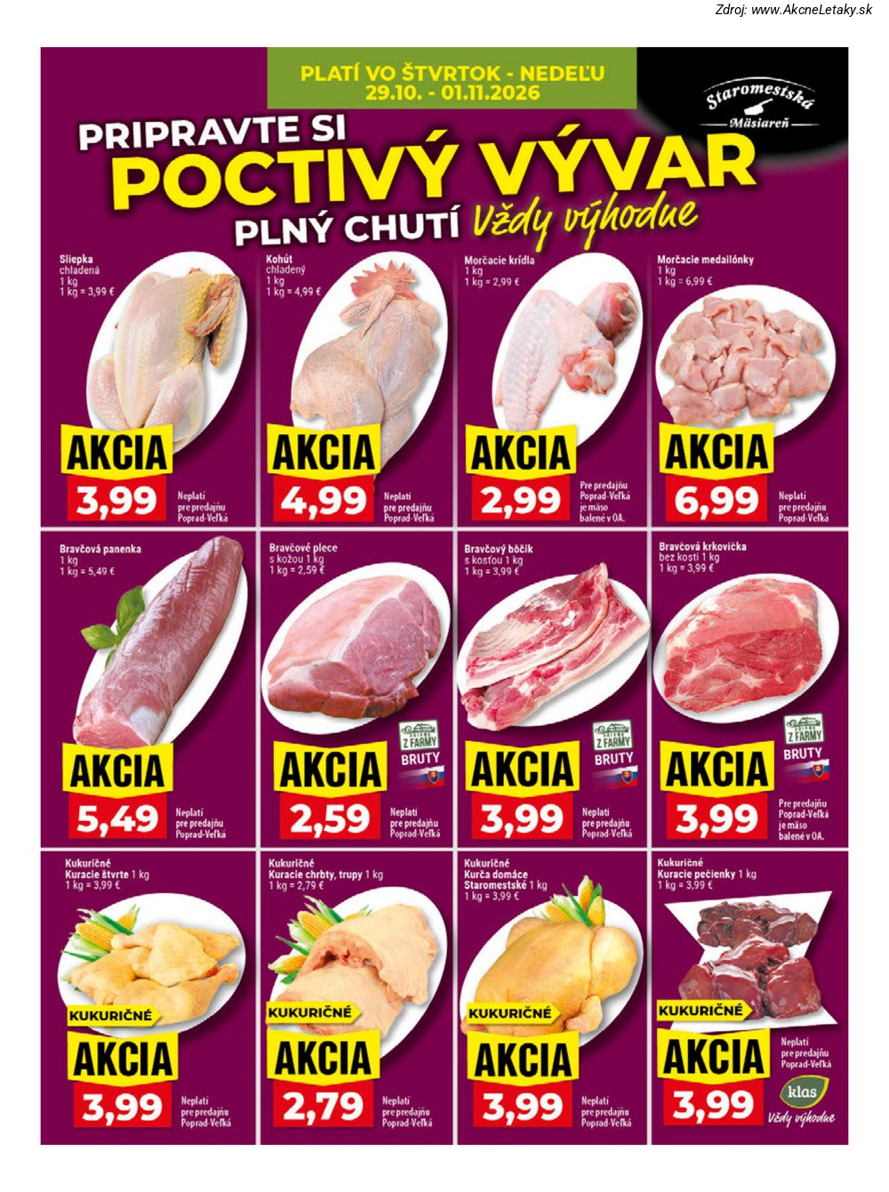 Leták Klas (26. 10. - 1. 11. 2026) - strana 24 z 25