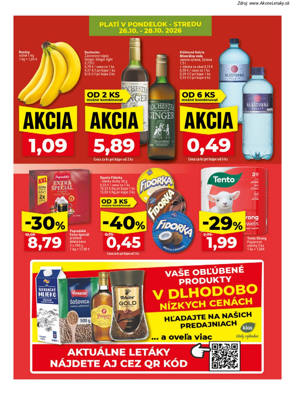 Leták Klas (26. 10. - 1. 11. 2026) - strana 5 z 25