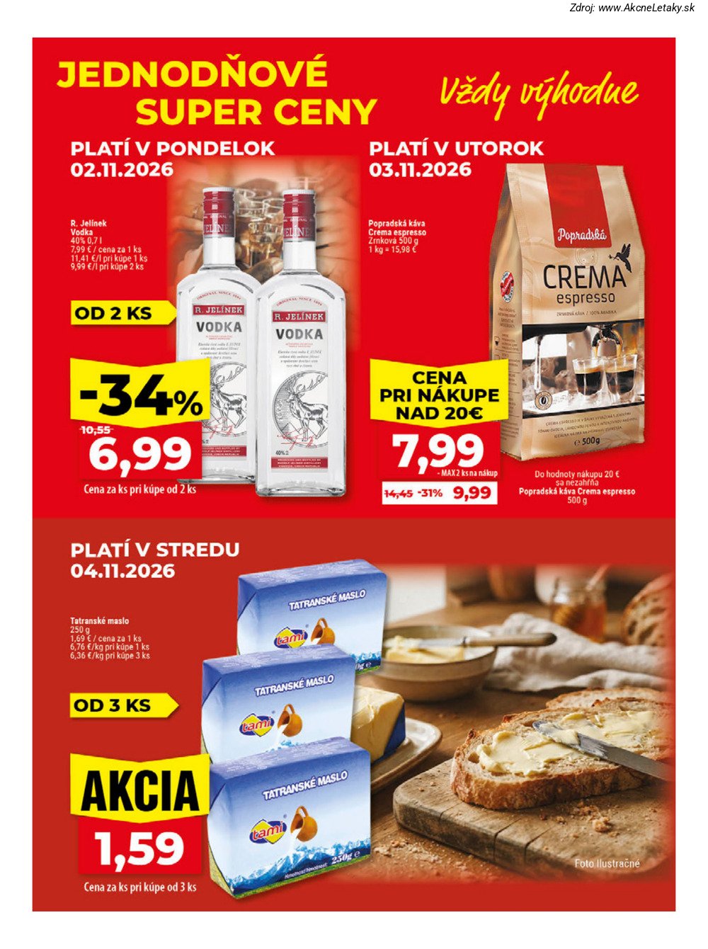 Strana 4 - leták Klas (3. 11. - 3. 11. 2026)