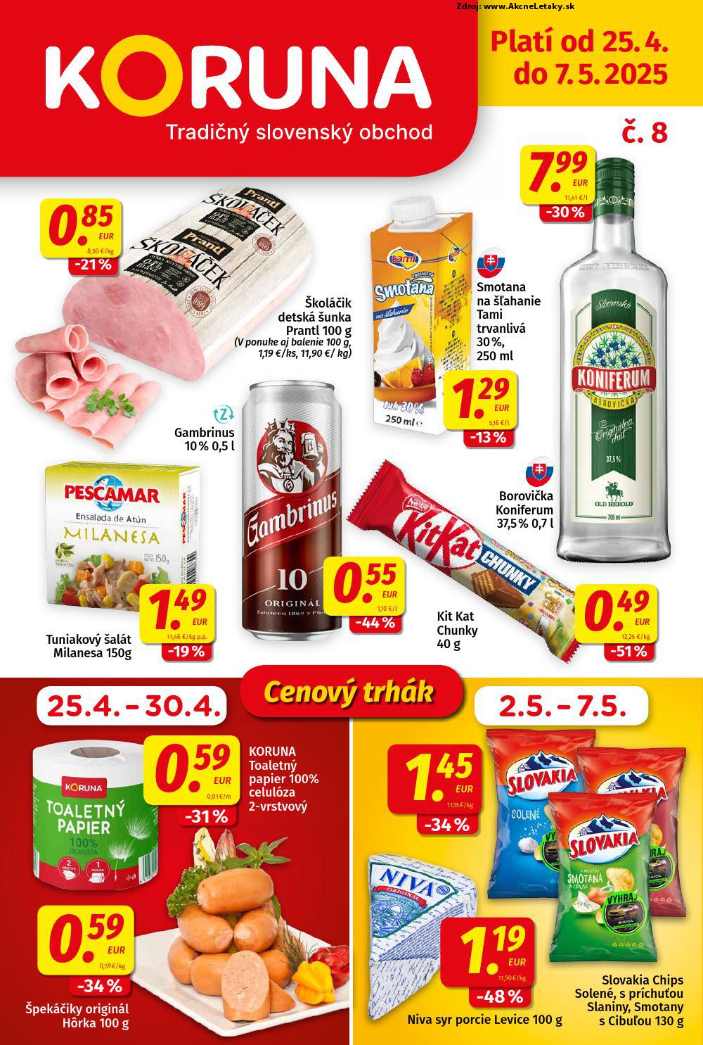 Letk KORUNA - strana 1