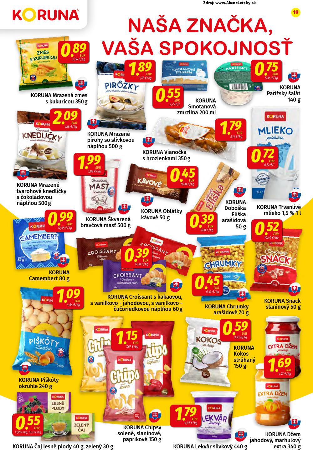 Leták KORUNA (6. 6. - 18. 6. 2025) - strana 10 z 24