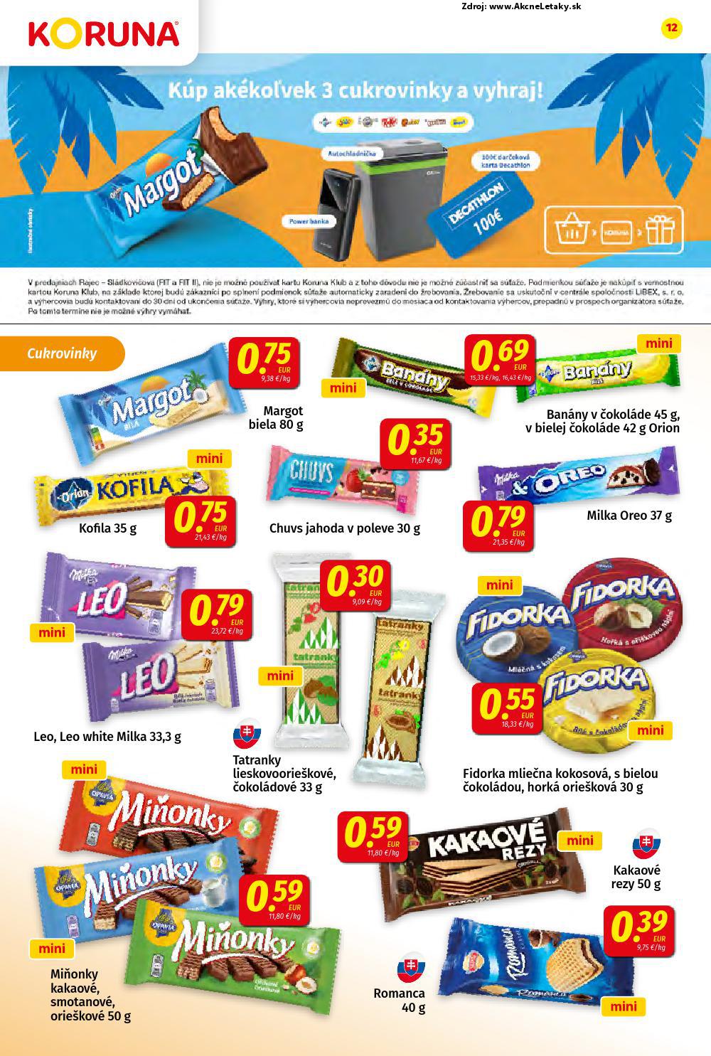 Leták KORUNA (6. 6. - 18. 6. 2025) - strana 12 z 24
