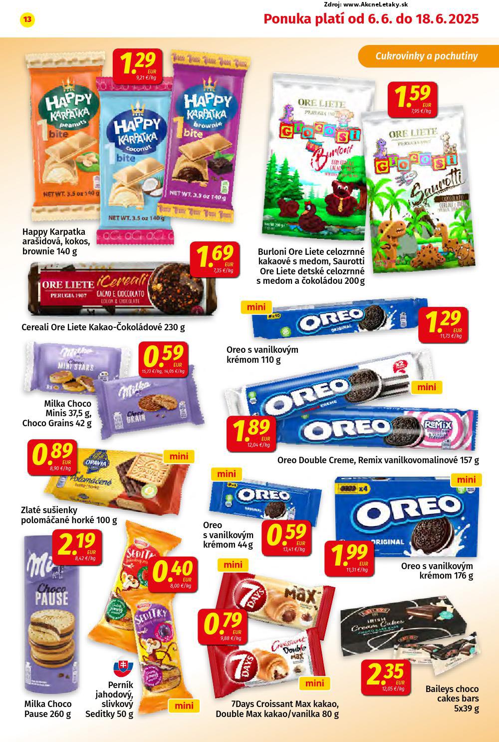Leták KORUNA (6. 6. - 18. 6. 2025) - strana 13 z 24