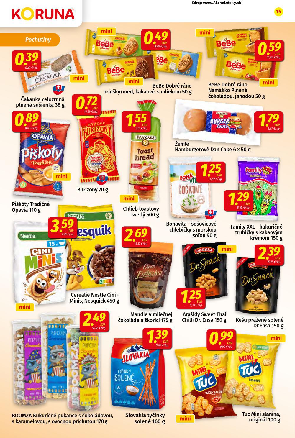 Leták KORUNA (6. 6. - 18. 6. 2025) - strana 14 z 24