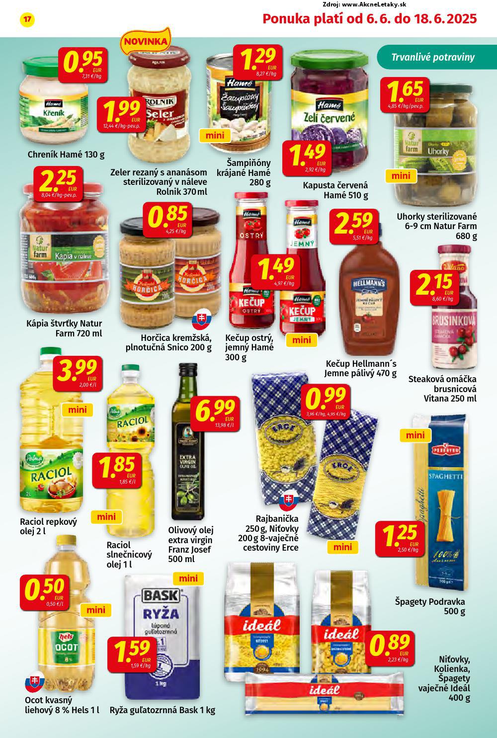 Leták KORUNA (6. 6. - 18. 6. 2025) - strana 17 z 24
