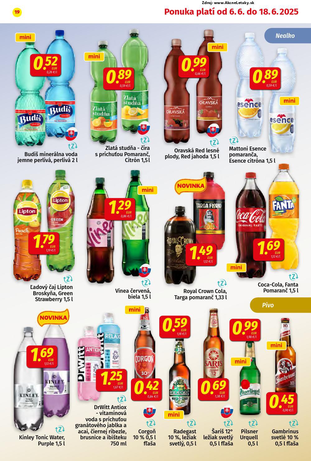 Leták KORUNA (6. 6. - 18. 6. 2025) - strana 19 z 24