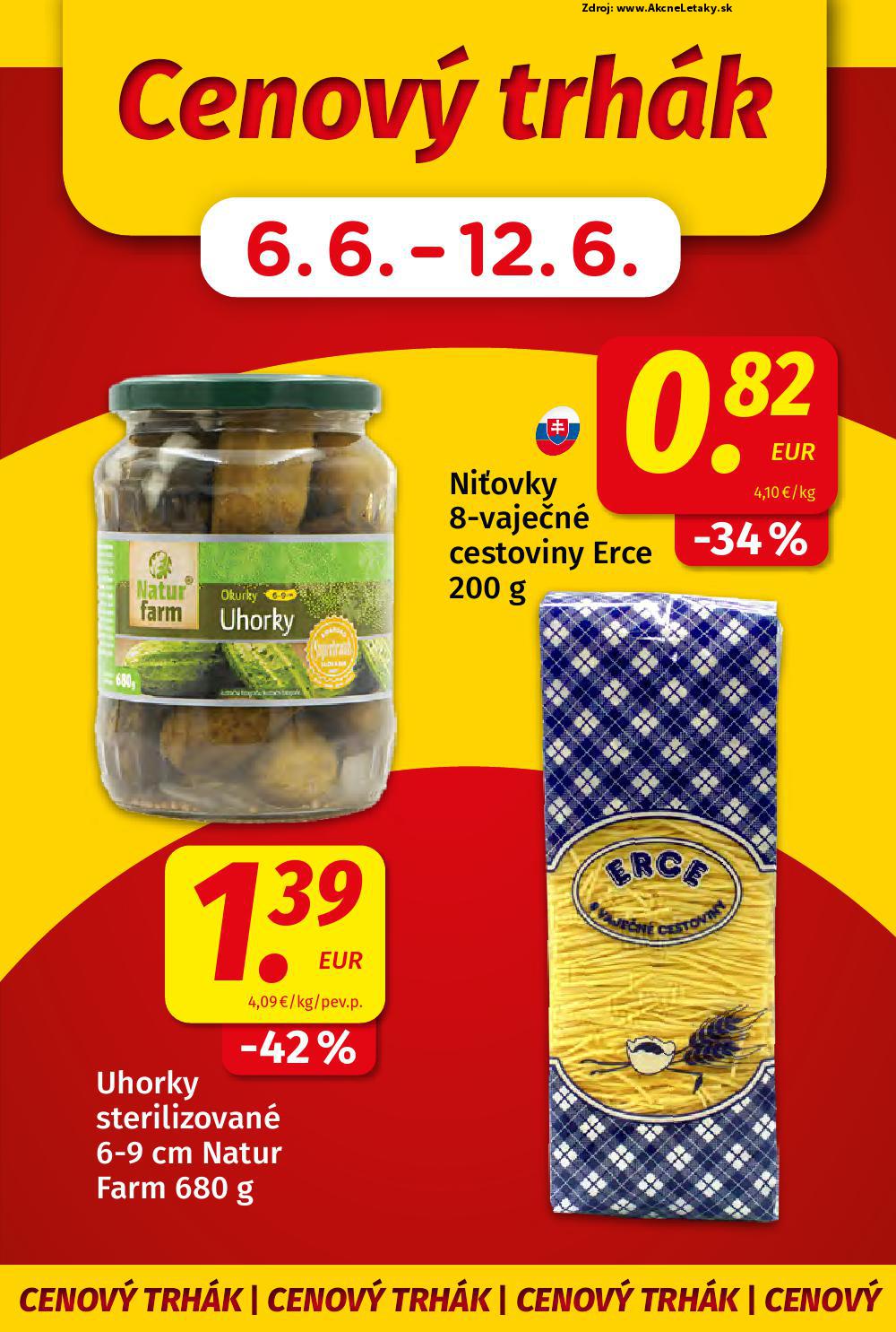 Leták KORUNA (6. 6. - 18. 6. 2025) - strana 2 z 24