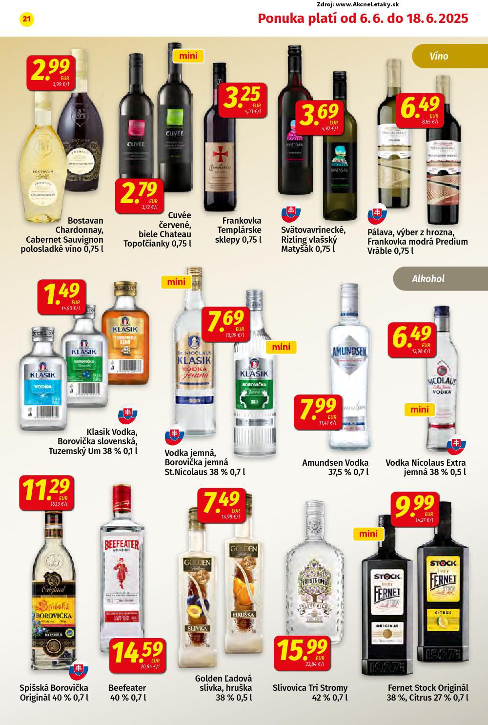 Leták KORUNA (6. 6. - 18. 6. 2025) - strana 21 z 24