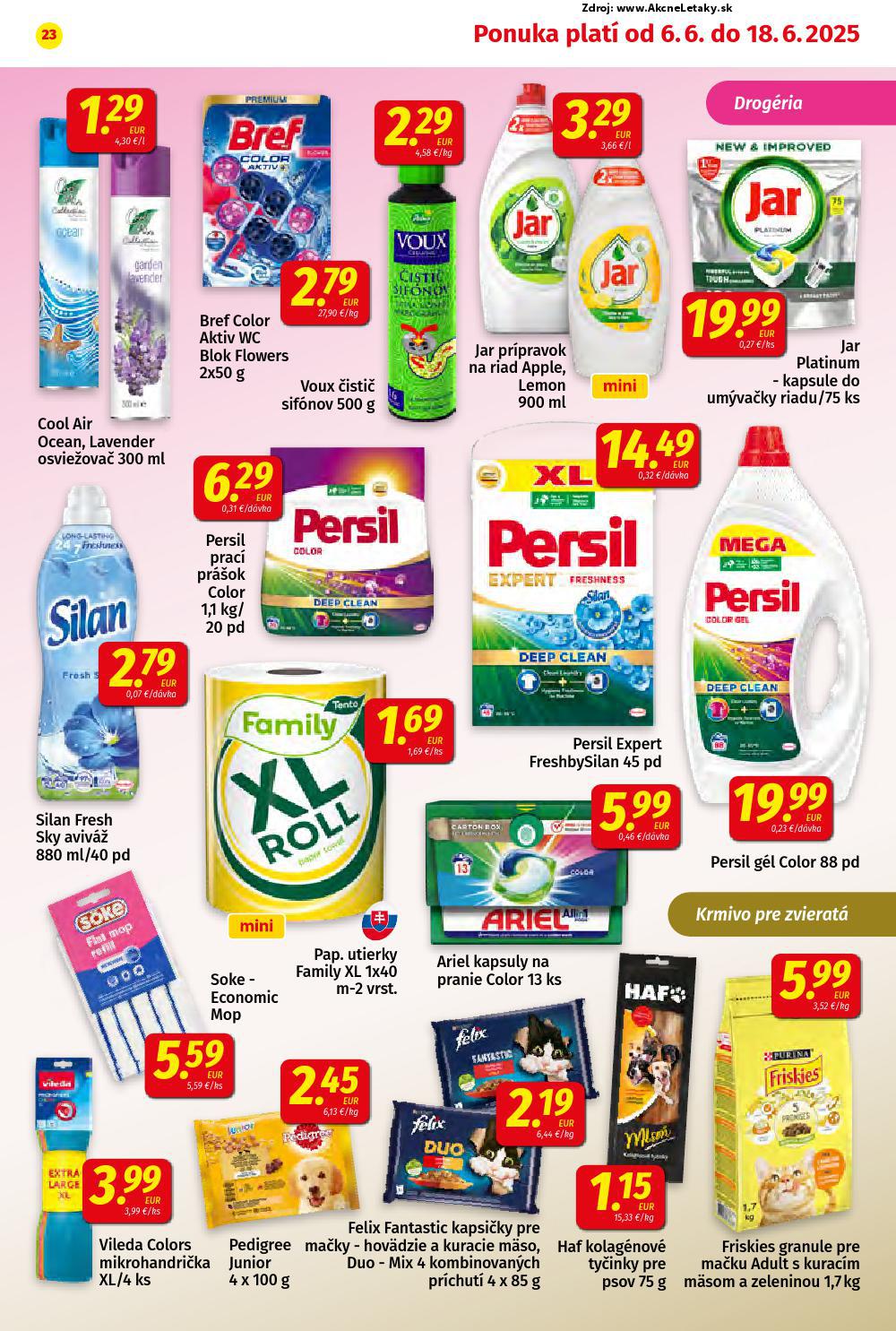 Leták KORUNA (6. 6. - 18. 6. 2025) - strana 23 z 24