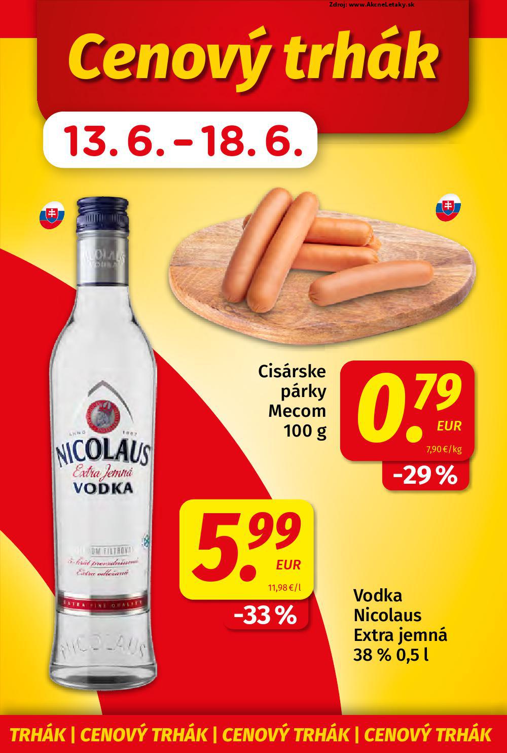 Leták KORUNA (6. 6. - 18. 6. 2025) - strana 3 z 24